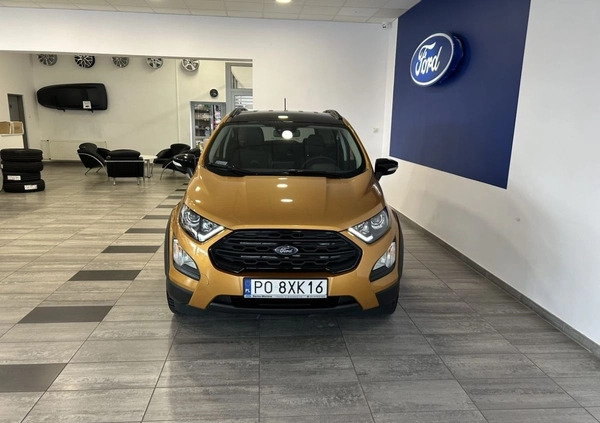 Ford EcoSport cena 91000 przebieg: 13000, rok produkcji 2022 z Poznań małe 106